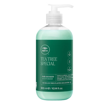 Tea Tree Hair and Body Moisturizer Leave-In Conditioner, Body Lotion, After-Shave Cream, For All Hair + Skin Types, 10.14 fl. oz. Tea Tree buy supplements canada