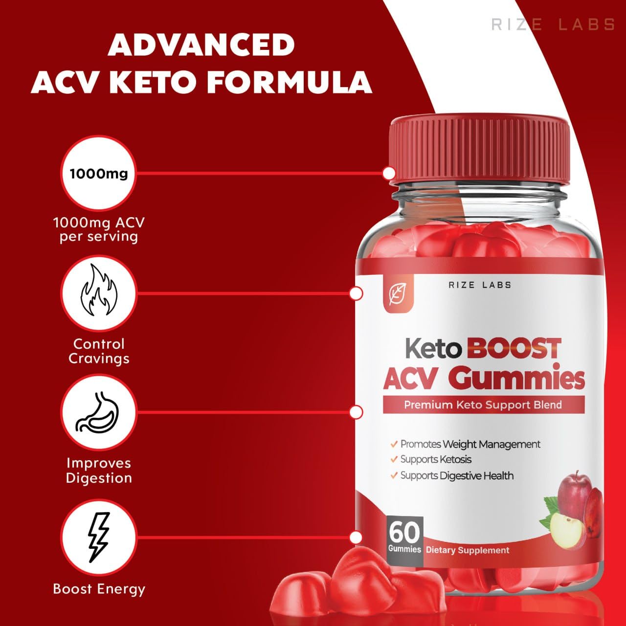 (2 Pack) Keto Boost ACV Gummies - Keto Boost ACV Gummies for Advanced Weight Loss rize labs buy supplements canada