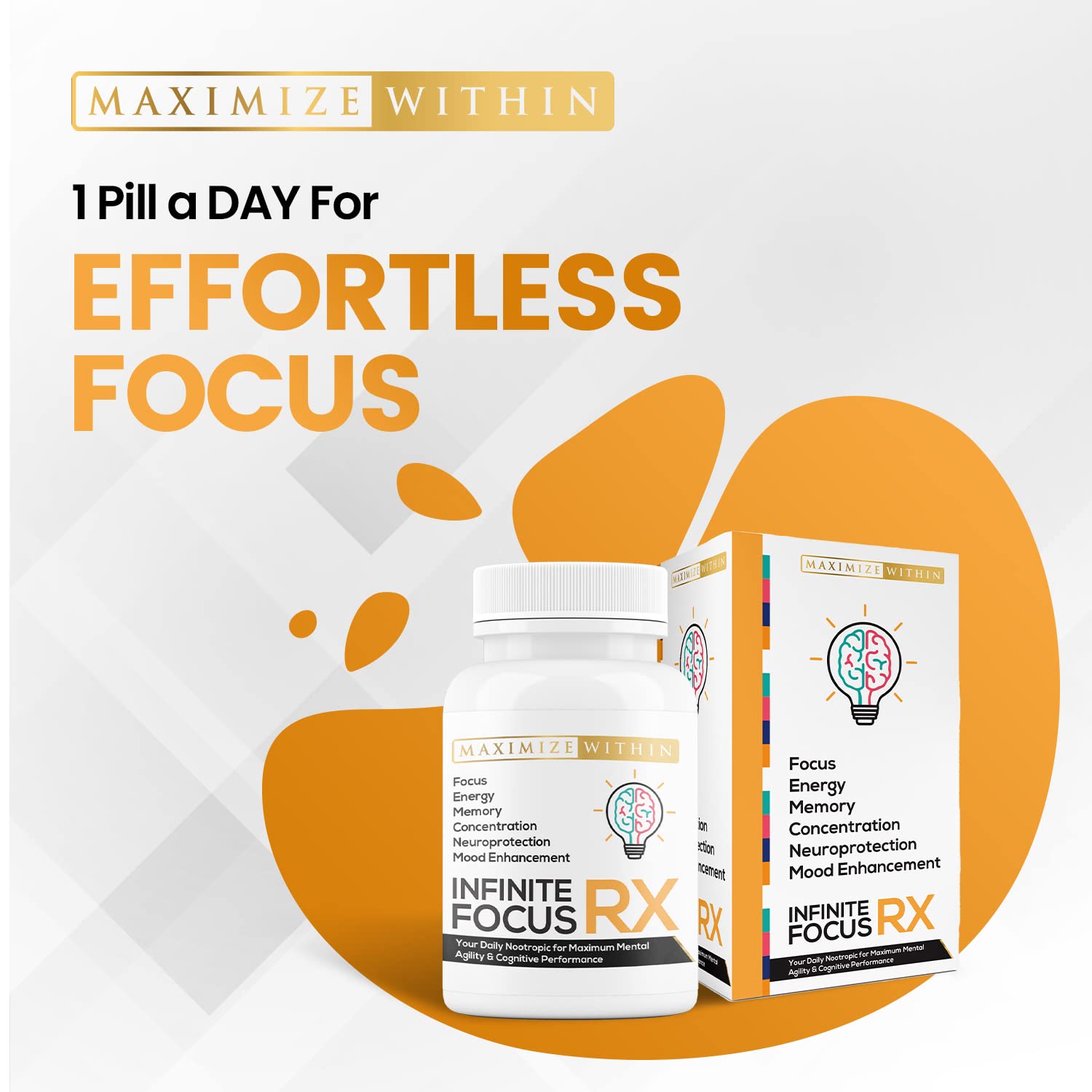 Maximum Slim Infinite Focus RX Nootropic Capsules Maximum Slim buy supplements canada