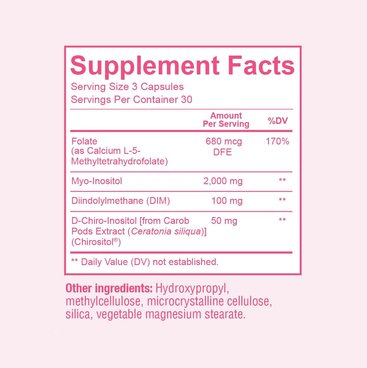 Premium Ovarian Health Support Supplement – Hormone Balance, Ovulation & Cycle Regularity - Myo-Inositol & D-Chiro Inositol Supplement for Women – 40:1 Inositol Ratio With Folate & DIM – 90 Capsules Sunergetic buy supplements canada