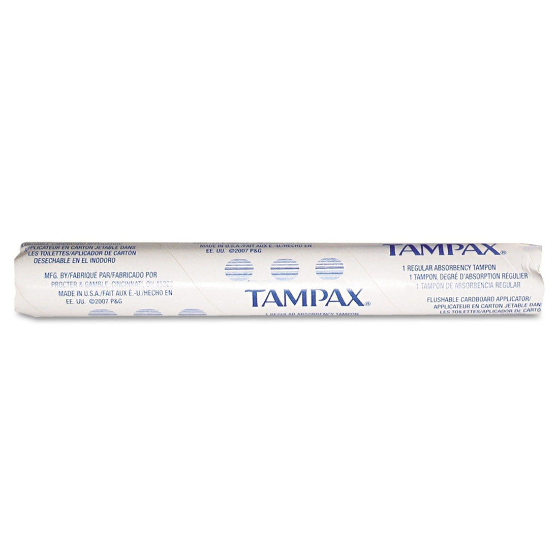 Hospeco Tampax Tampons for Vending Dispenser in Vending Tubes, Hospeco T500,(Case of 500) Hospeco buy supplements canada