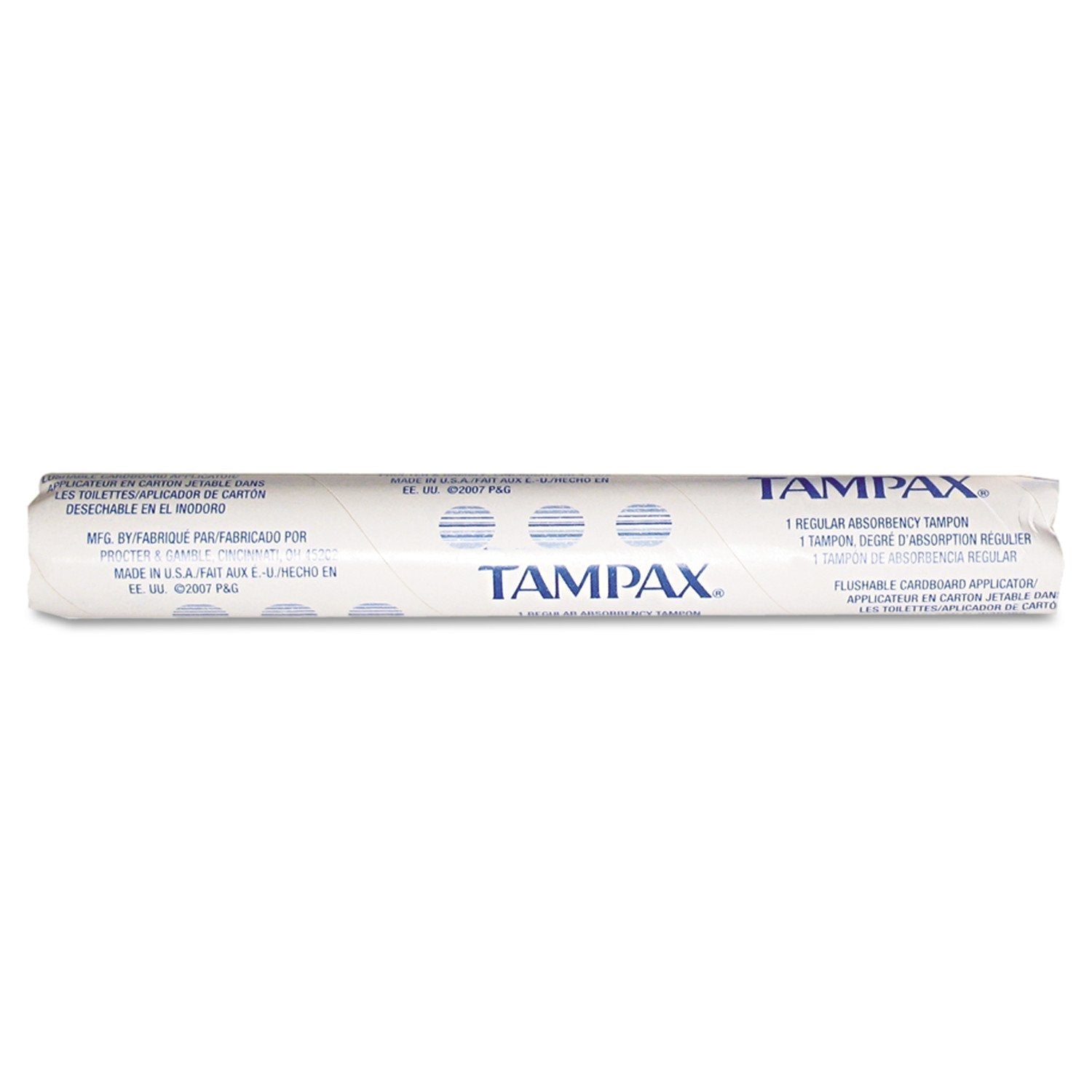Hospeco Tampax Tampons for Vending Dispenser in Vending Tubes, Hospeco T500,(Case of 500) Hospeco buy supplements canada