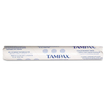 Hospeco Tampax Tampons for Vending Dispenser in Vending Tubes, Hospeco T500,(Case of 500) Hospeco buy supplements canada