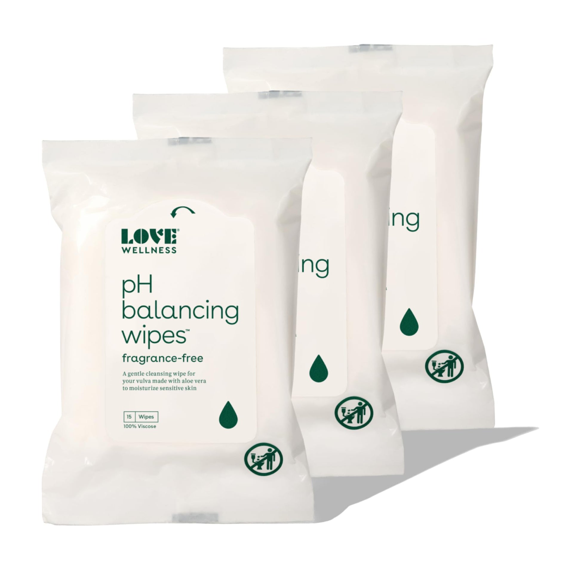 Love Wellness pH Balancing Wipes for Women | Feminine Hygiene for Cleansing with Aloe Vera Love Wellness buy supplements canada