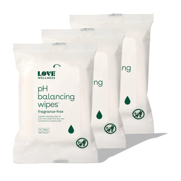 Love Wellness pH Balancing Wipes for Women | Feminine Hygiene for Cleansing with Aloe Vera Love Wellness buy supplements canada