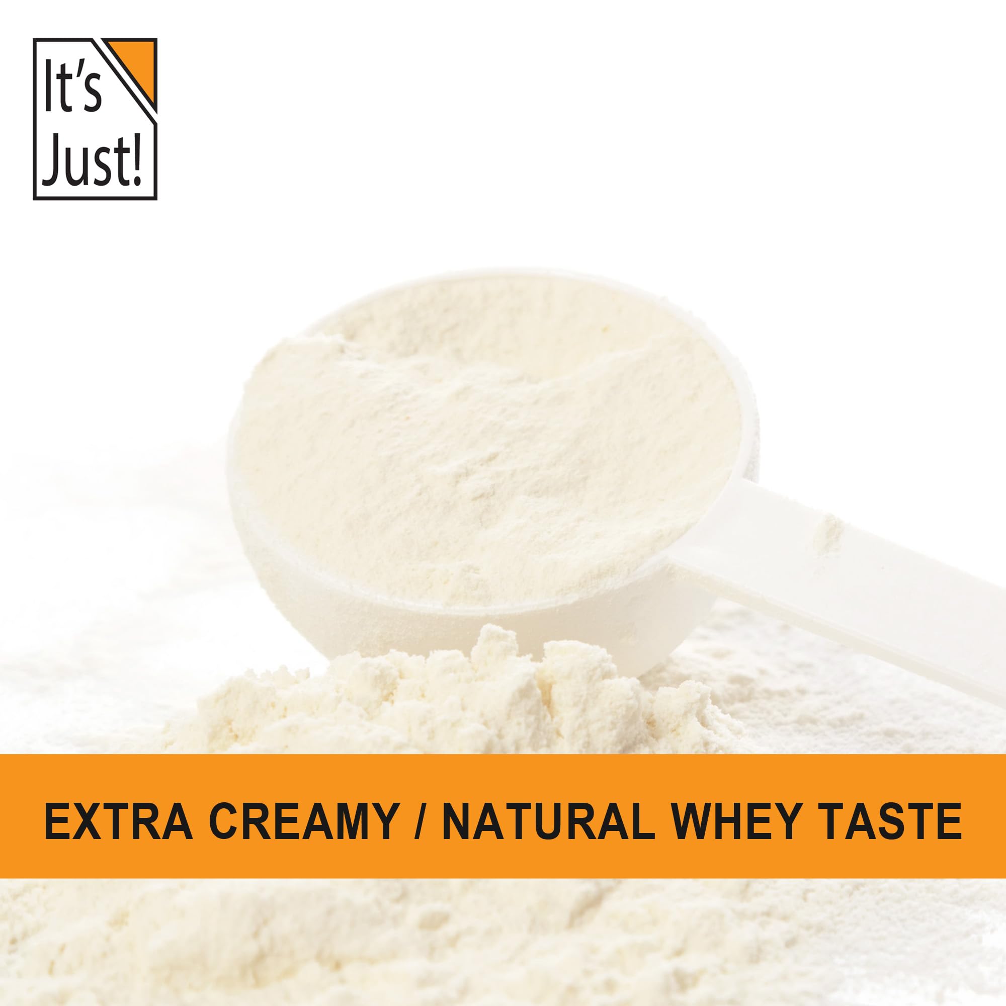 It's Just! - 100% Whey Protein Concentrate, Made in USA, Premium WPC-80, No Added It's Just! buy supplements canada