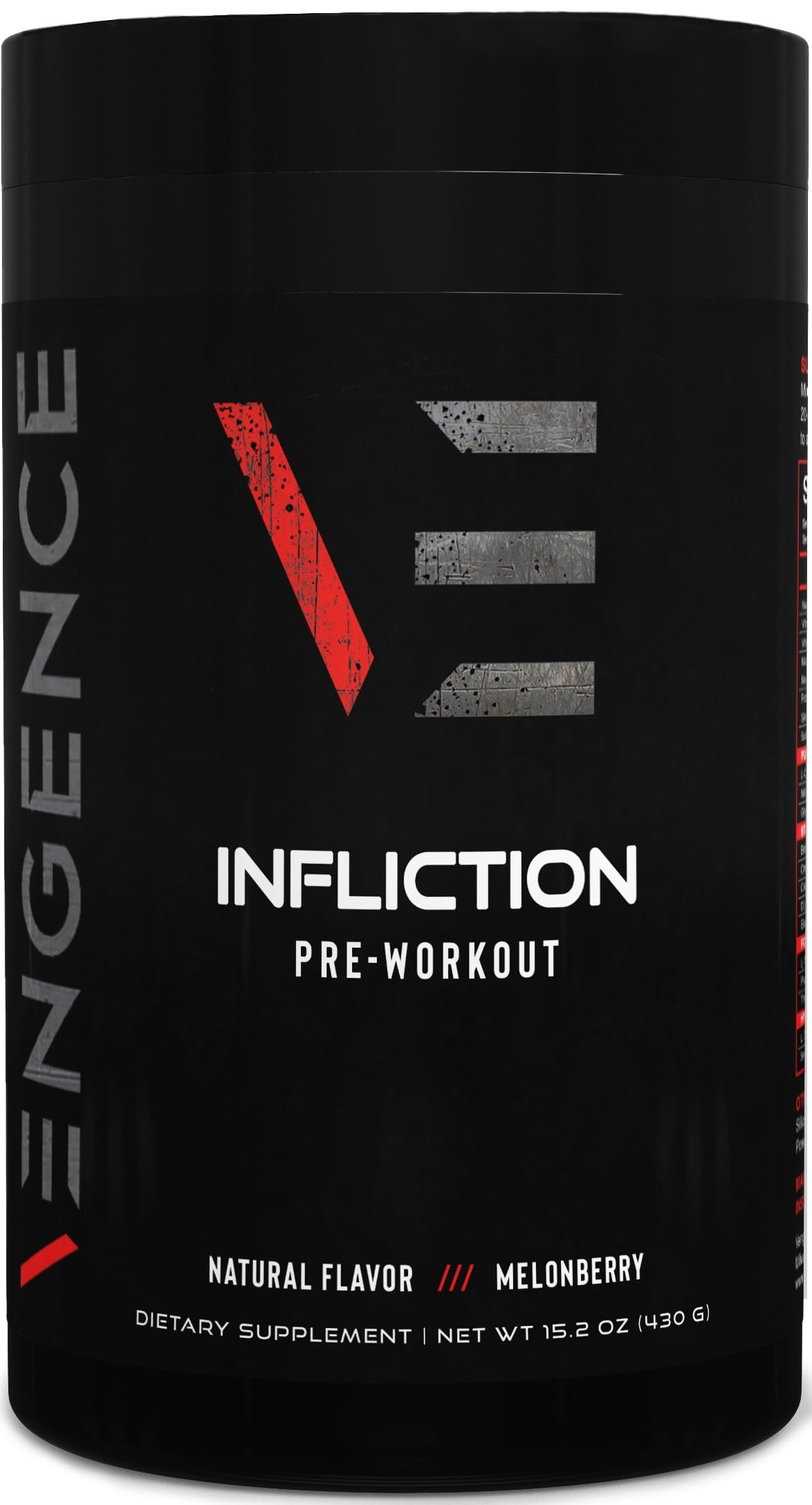 Vengence Infliction Pre-Workout Powder for Men & Women - Energy, Focus & Massive Vengence buy supplements canada