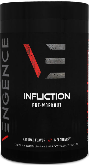 Vengence Infliction Pre-Workout Powder for Men & Women - Energy, Focus & Massive Vengence buy supplements canada