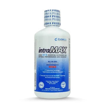 intraMAX Drucker Labs Organic Sugar-Free All-in-One Performance Liquid Multivitamin for Men & Women | intraMAX buy supplements canada