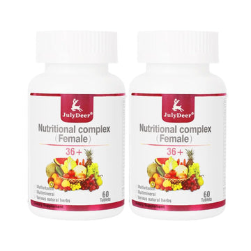 JulyDeer One Daily Tablet Multivitamin for Women - Complete Multimineral with Vitamin A, C, D, E and B-Complex, Zinc & More for Women's Immunity JulyDeer buy supplements canada