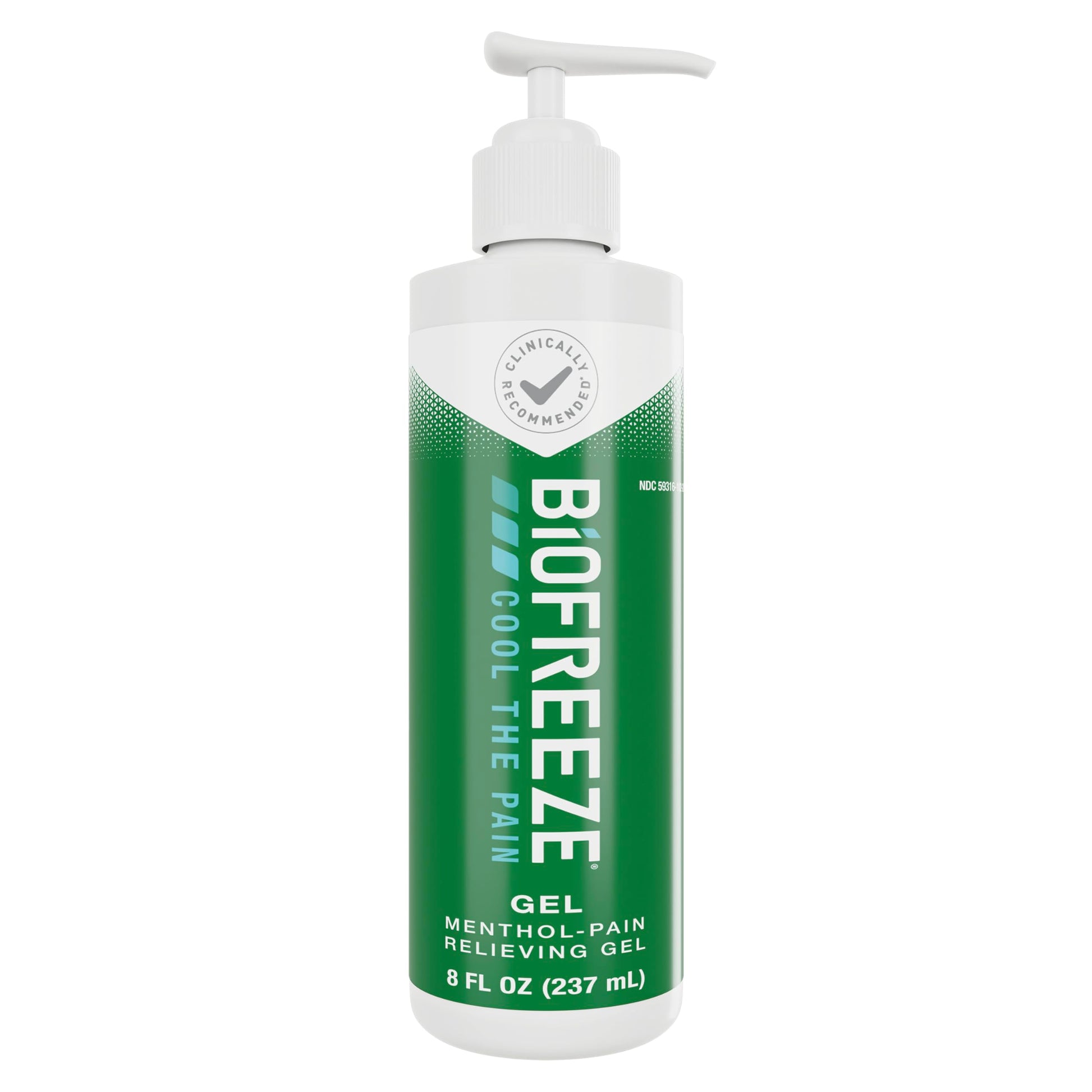 Biofreeze Pain Relief Gel, Arthritis Pain Reliver, Knee & Lower Back Pain Relief, Sore Muscle Relief, Neck Pain Relief, Pharmacist Recommended, 8 FL OZ Biofreeze Menthol Gel Biofreeze buy supplements canada