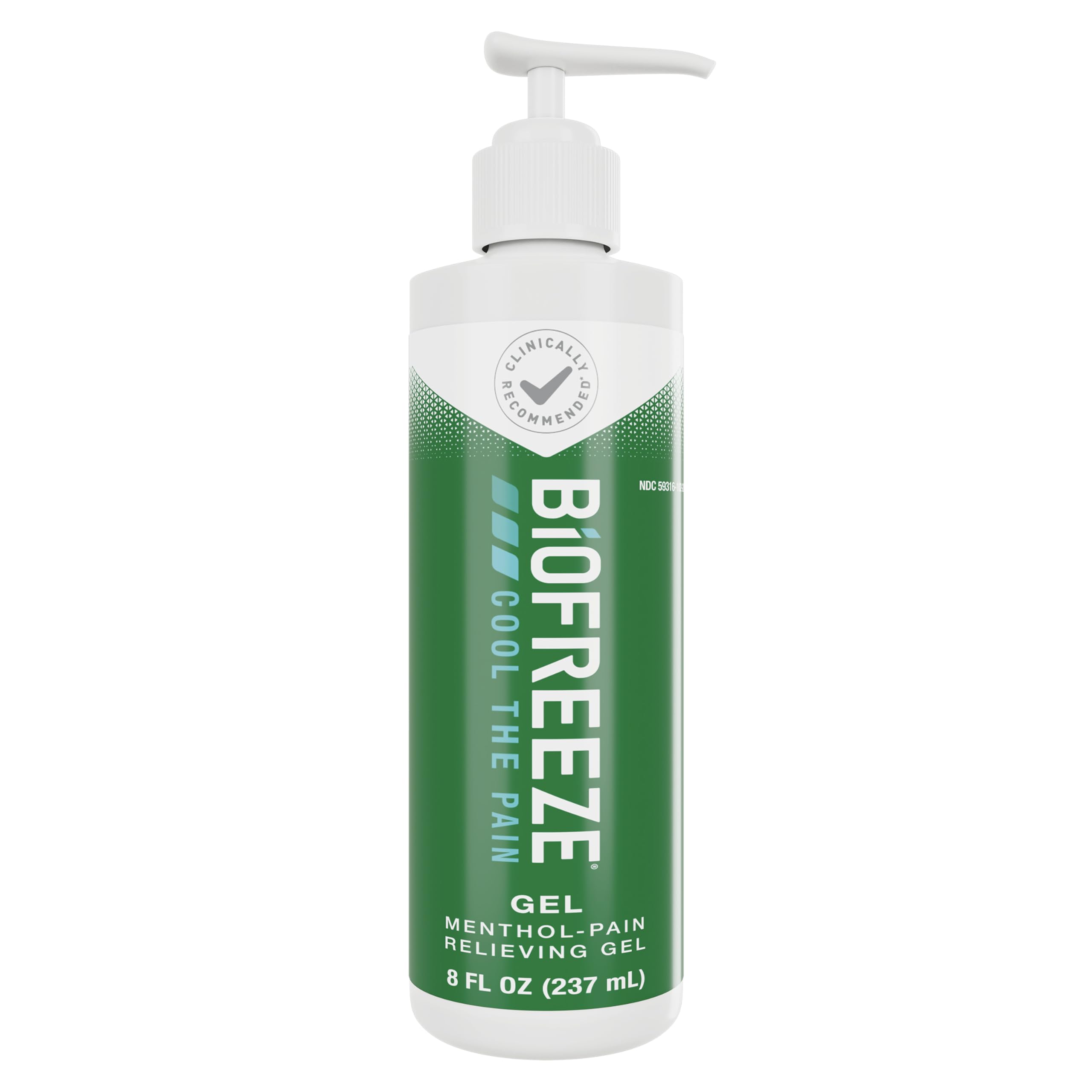 Biofreeze Pain Relief Gel, Arthritis Pain Reliver, Knee & Lower Back Pain Relief, Sore Muscle Relief, Neck Pain Relief, Pharmacist Recommended, 8 FL OZ Biofreeze Menthol Gel Biofreeze buy supplements canada