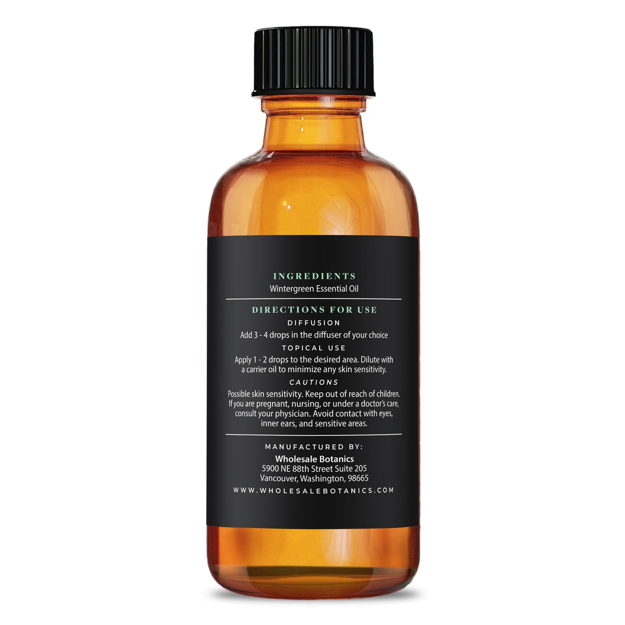 Wintergreen Essential Oil by Wholesale Botanics | Premium Grade 100% Undiluted Essential Oil Wholesale Botanics buy supplements canada