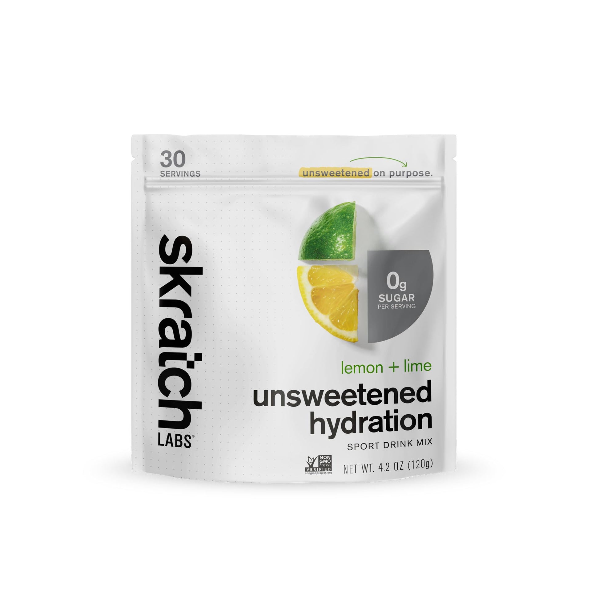 Skratch Labs Unsweetened Hydration Sport Drink Mix | Sugar Free | Electrolytes Booster | Lemon + Lime - 30 Servings | Non-GMO Skratch Labs buy supplements canada