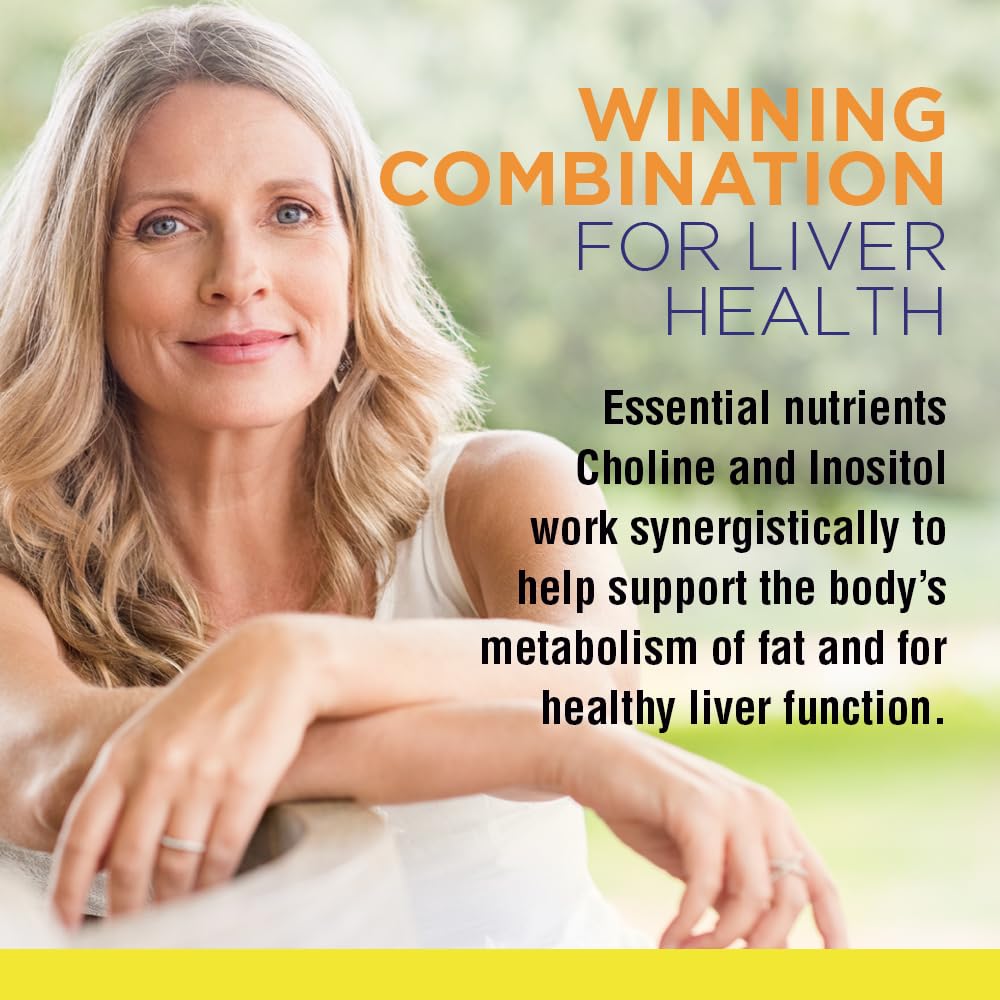 Nature's Life Lipotropic Complex | Comprehensive Support for Healthy Liver Function | with Choline & Inositol | Non-GMO | 180 Vegetarian Tablets Nature's Life buy supplements canada