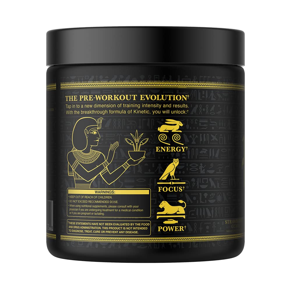 Ambrosia Kinetic Organic Preworkout, Mushroom Enhanced Natural Pre Workout Supplement Ambrosia buy supplements canada