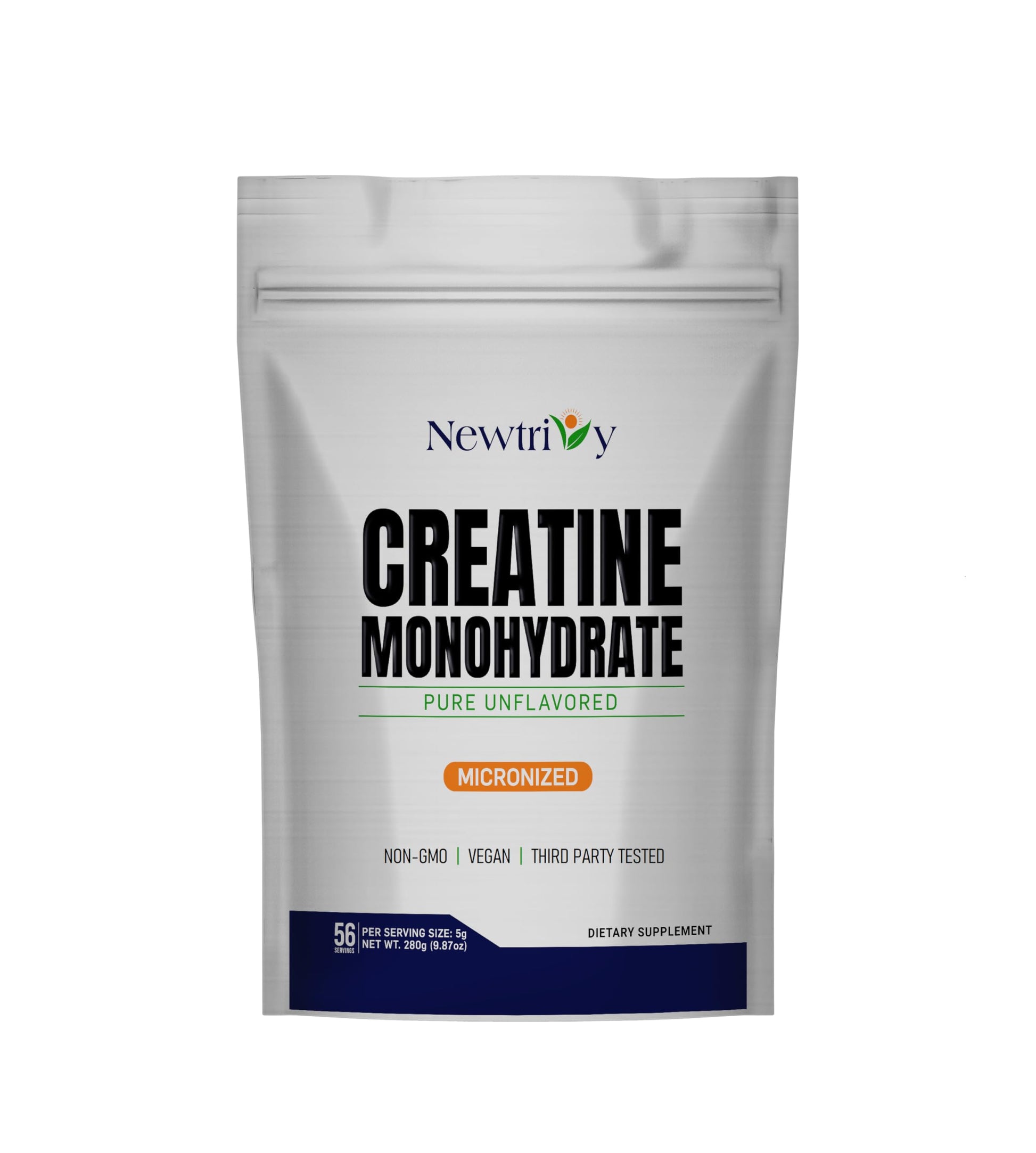 Creatine Monohydrate,Micronized, Pure,Unflavored,280g (9.8oz) Newtrivy buy supplements canada