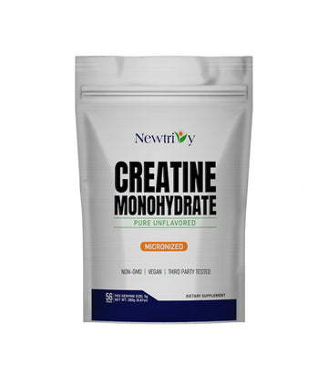 Creatine Monohydrate,Micronized, Pure,Unflavored,280g (9.8oz) Newtrivy buy supplements canada