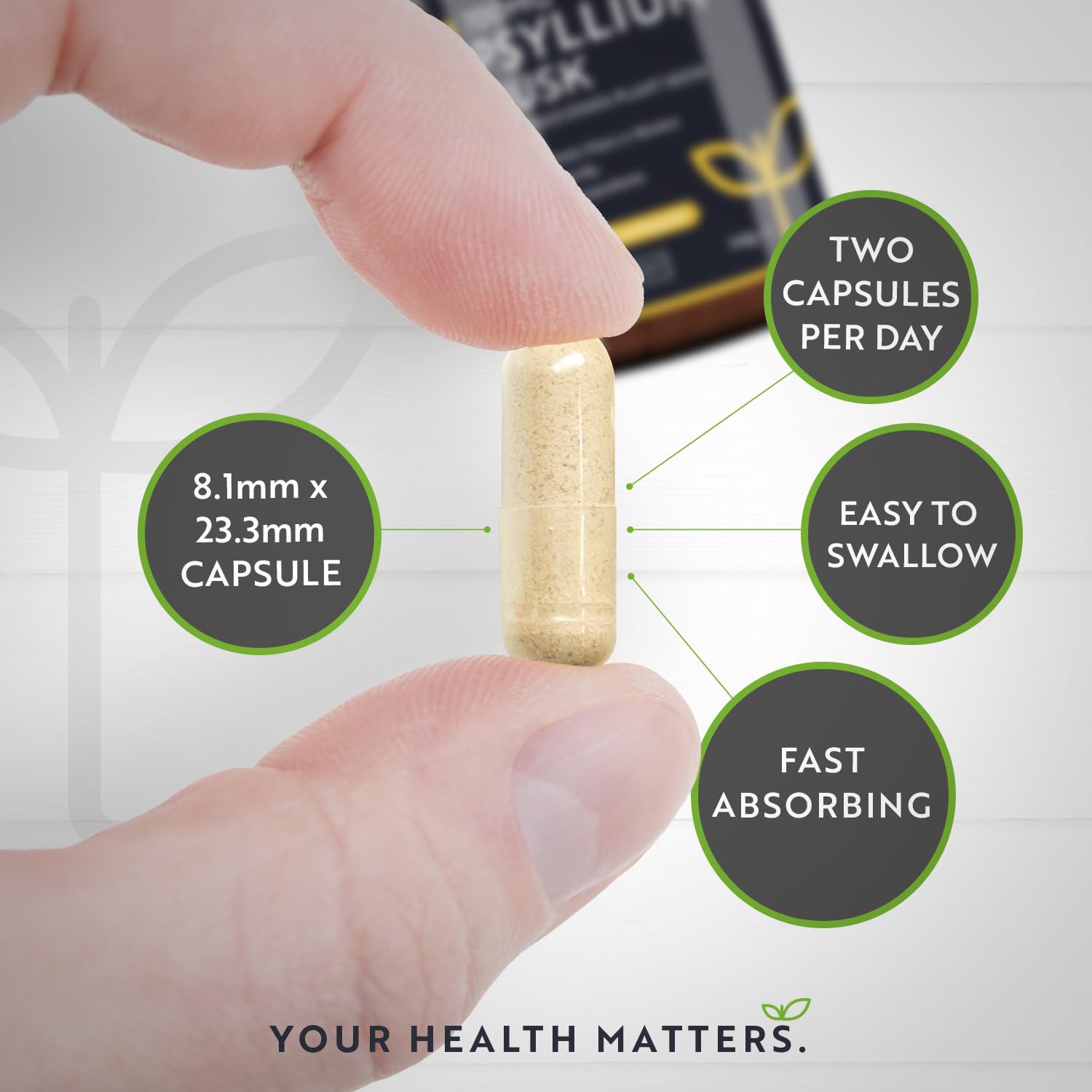 Psyllium Husks Fibre Supplement – 1400mg per Serving – Naturally High in Soluble Fibre Nutravita buy supplements canada