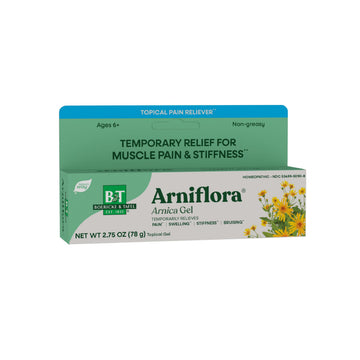 Nature's Way Boericke & Tafel Arniflora Arnica Gel, Temporarily Relieves Pain*, Swelling*, Stiffness*, 2.75 Oz (Packaging May Vary) Nature's Way buy supplements canada
