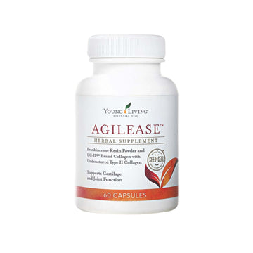 Young Living AgilEase Capsules | 60 Count | UC-II Collagen Supplement | Supports Mobility & Flexibility | Helps Maintain Joint Health & Exercise Recovery Young Living buy supplements canada