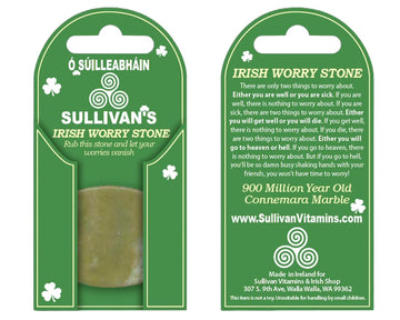 Ó SÚILLEABHÁIN SULLIVAN’S Connemara Marble Worry Stone 100% Irish MADE IN IRELAND Ó SÚILLEABHÁIN SULLIVAN’S buy supplements canada