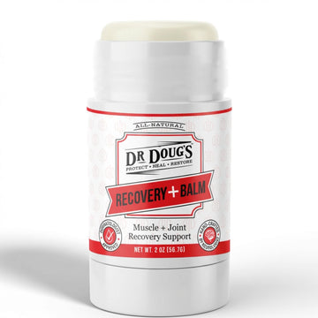 Dr. Doug's Recovery Balm – Organic Arnica & Magnesium Topical Rub – Soothing Support Lotion for Active Muscles, Joints, & Skin – Dermatologist Approved, Handmade in USA, Organic 2 oz Twist-Up Stick Dr. Doug's buy supplements canada