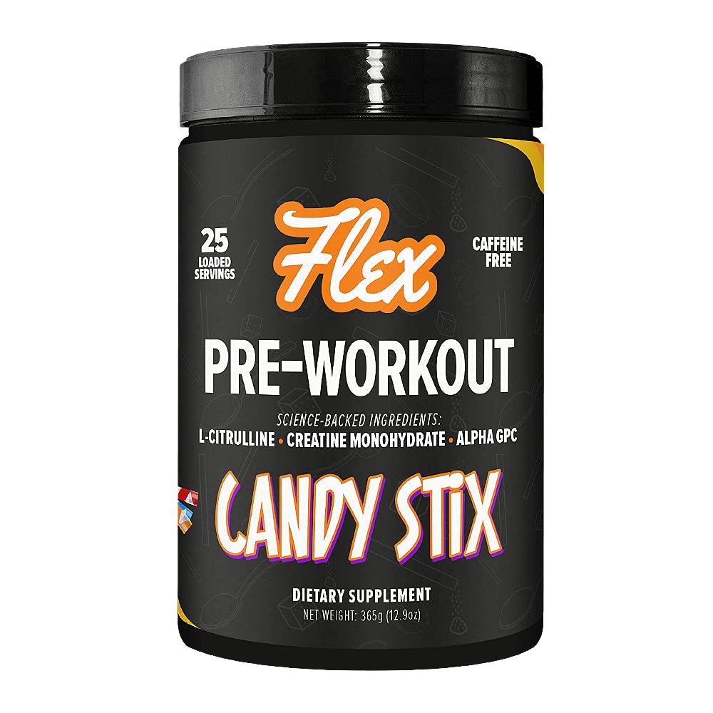 Flexible Dieting Lifestyle Pre Workout Nootropic Supplement Powder - Candy Stix Flexible Dieting Lifestyle buy supplements canada