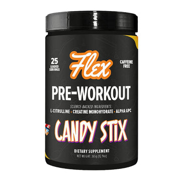 Flexible Dieting Lifestyle Pre Workout Nootropic Supplement Powder - Candy Stix Flexible Dieting Lifestyle buy supplements canada