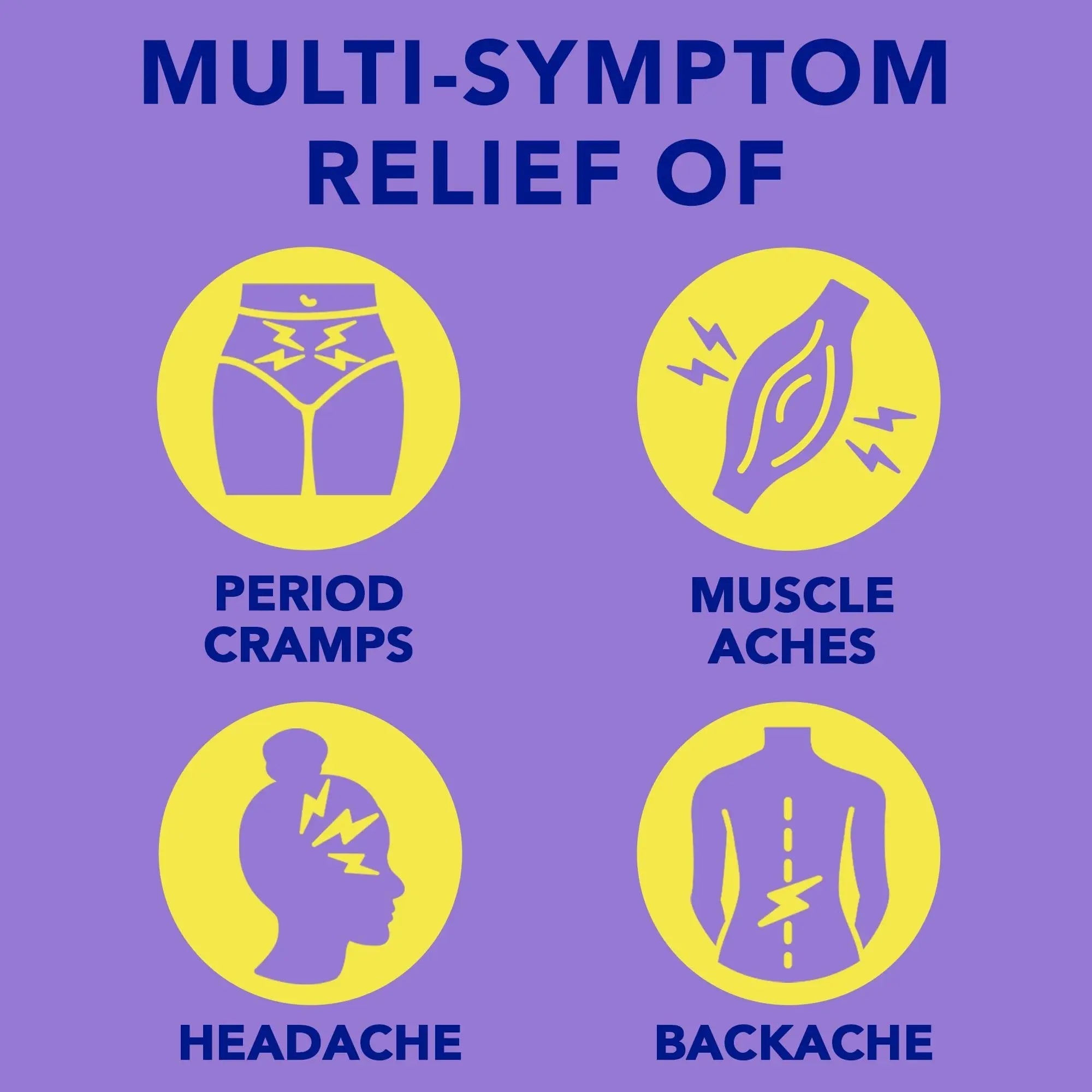 Midol Long Lasting Relief 20ct: Midol Long Lasting Relief, Menstrual Symptom Reliever & Fever Reducer, Caplets with Acetaminophen for Menstrual Pain Relief - 20 Count (Packaging May Vary) Midol buy supplements canada