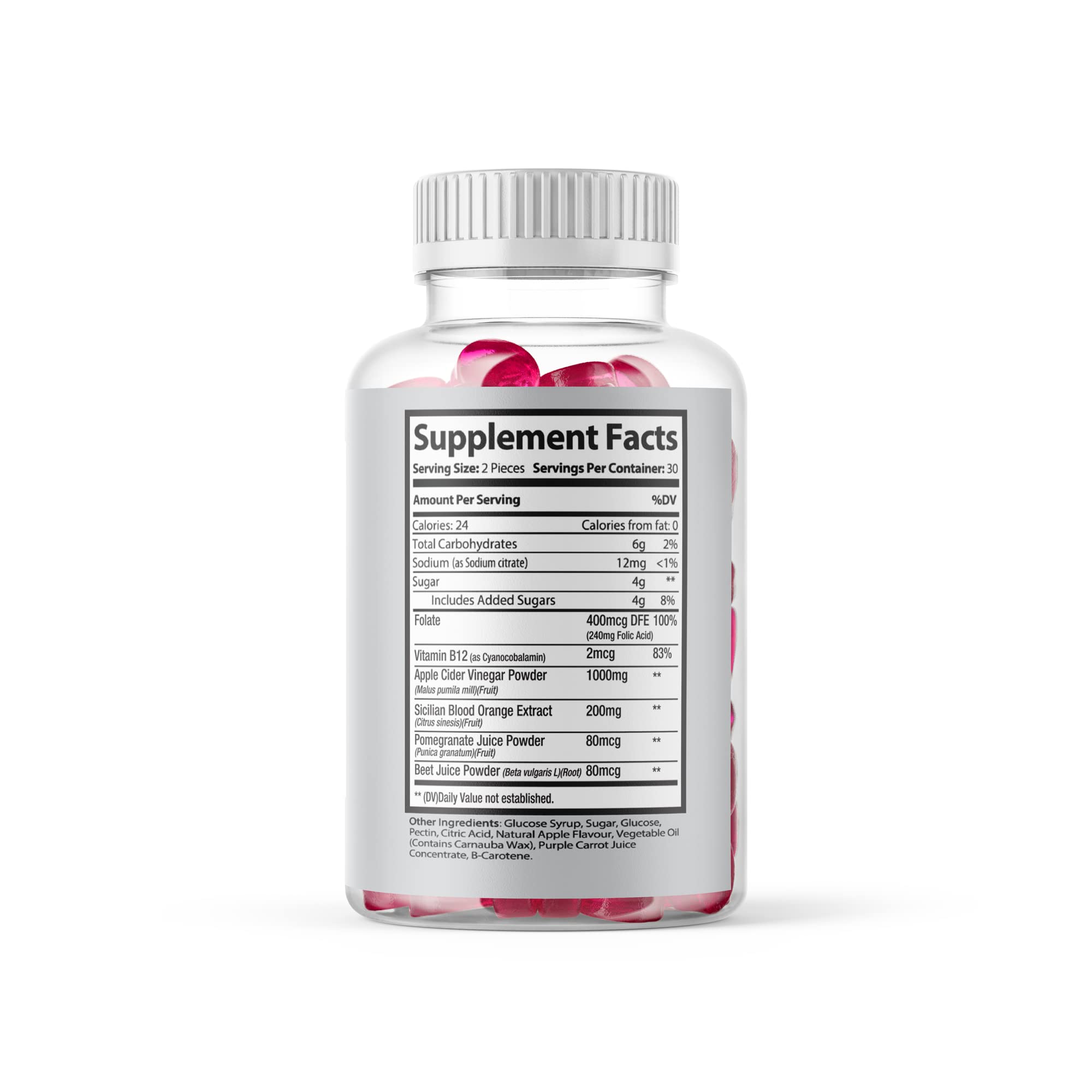 Max-Bio Slimming Gummies It Works with Apple Cider Vinegar and Sicilian Blood Orange Extract Max-Bio buy supplements canada