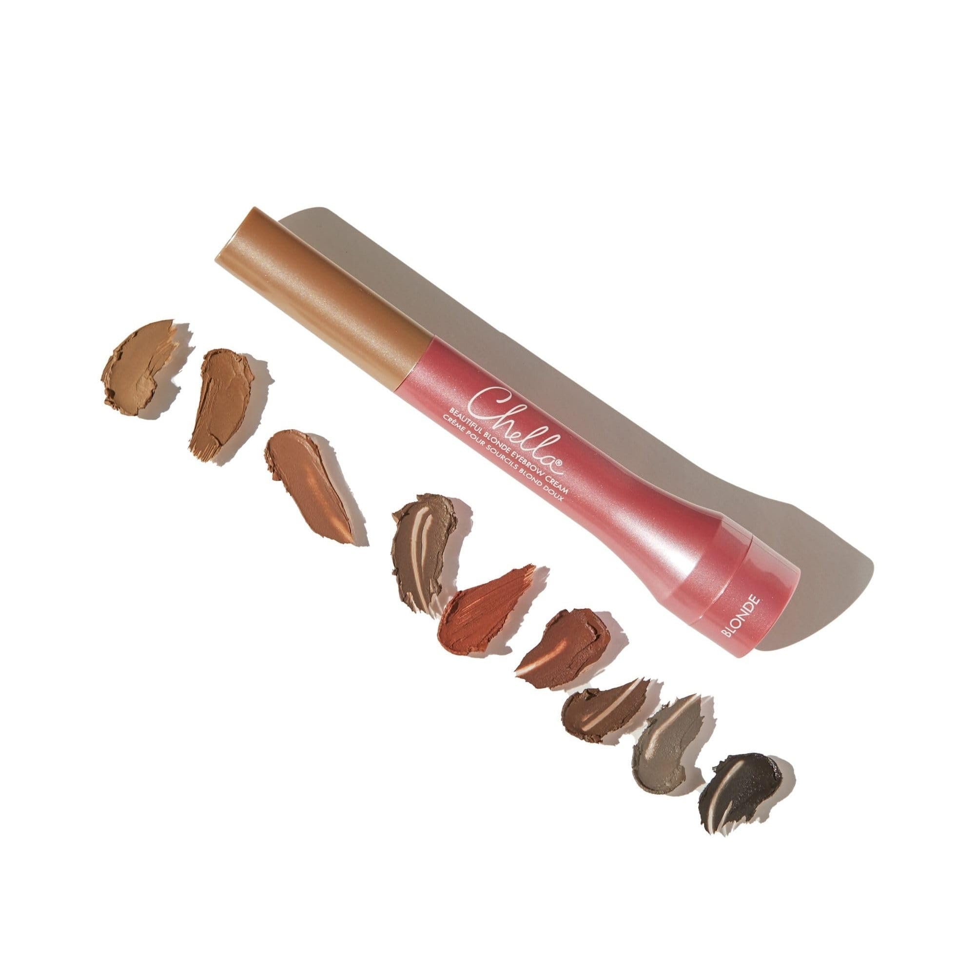 Chella Eyebrow Cream, Marvelous Medium Brown - Vegan, Cruelty Free, Paraben Free, Gluten Free Eyebrow Pomade Makeup - Long Wearing, Velvet Consistency, Water Proof Chella buy supplements canada
