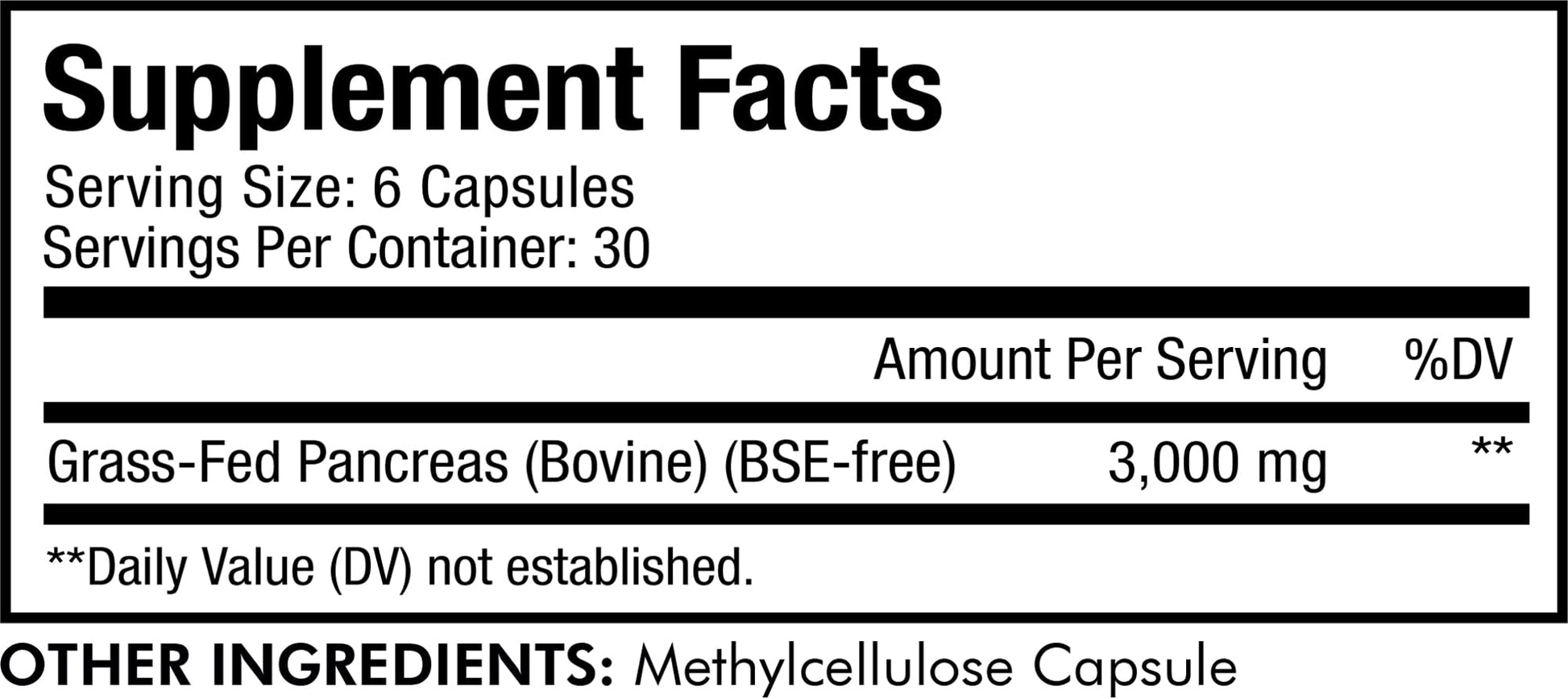 Codeage Grass Fed Beef Pancreas Supplement Glandulars - Freeze Dried, Non-Defatted Desiccated Beef Pancreas Pills – Pancreatic Enzymes Diet Meat - Pasture Raised Bovine Vitamins - 180 Capsules Codeage buy supplements canada