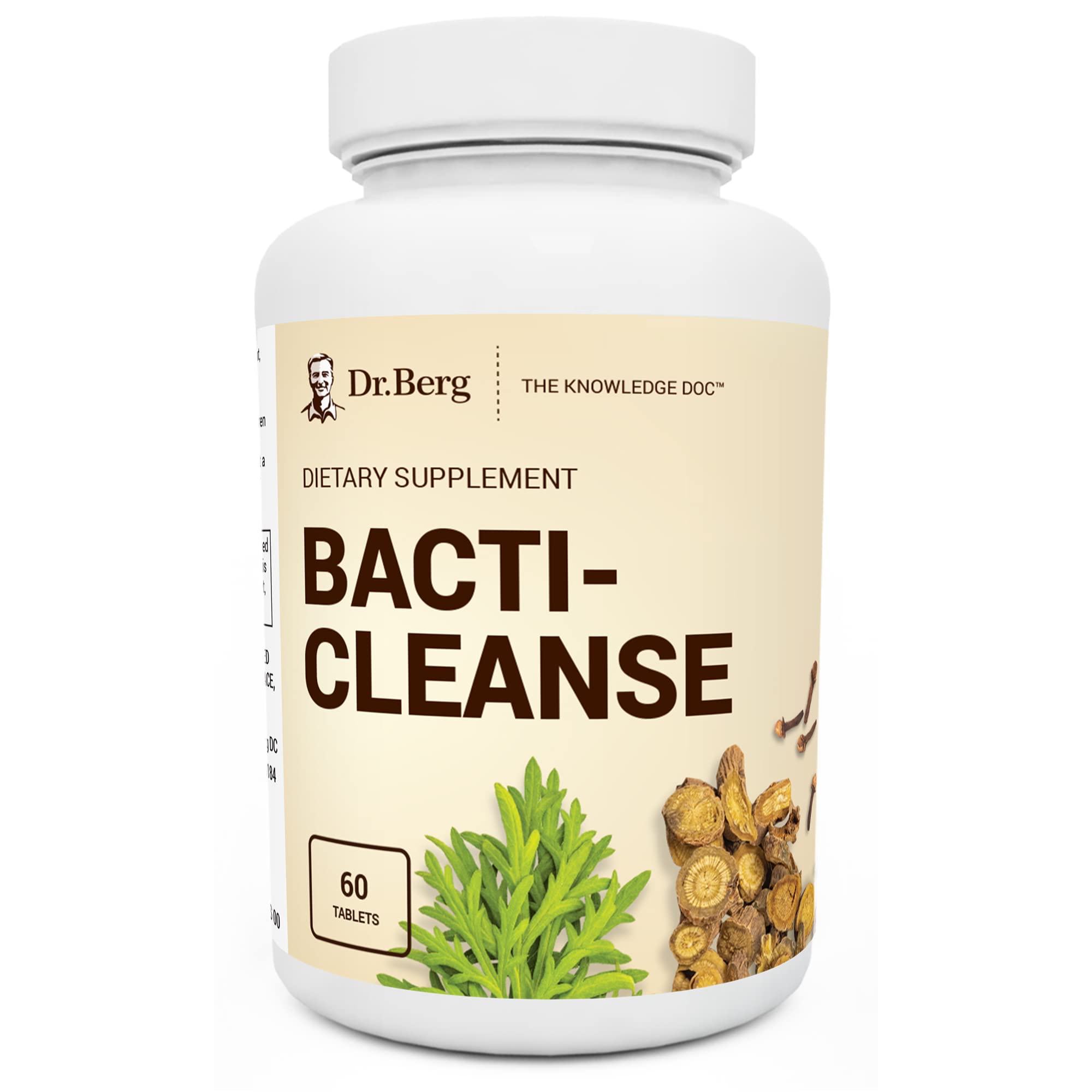 Dr. Berg's Bacti-Cleanse - 8in1 Immune Booster Supplements with Digestive Dr. Berg Nutritionals buy supplements canada