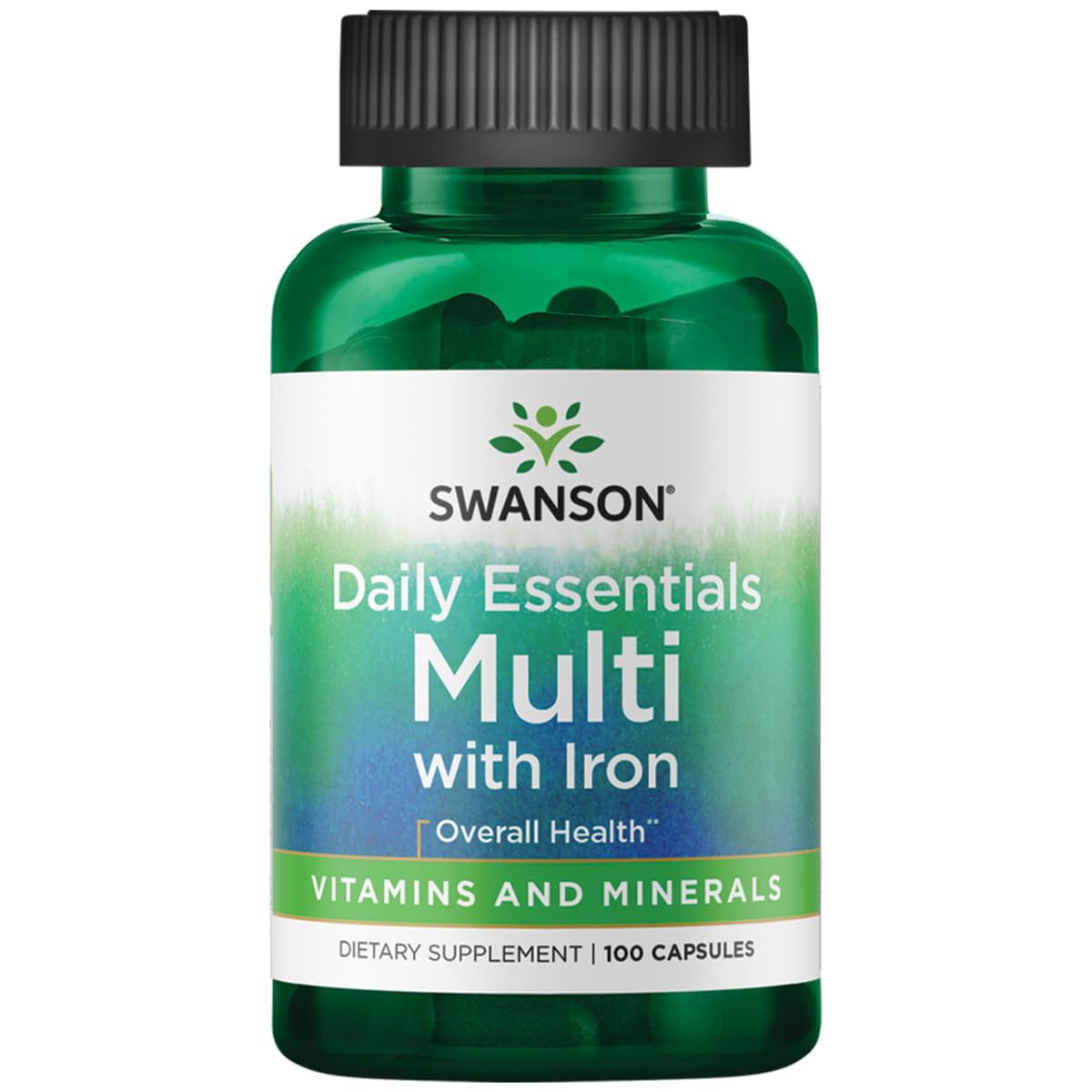 Swanson Multi and Mineral Daily Men's Women's Multivitamin Multimineral Health Supplement 100 Capsules (Caps) Swanson buy supplements canada