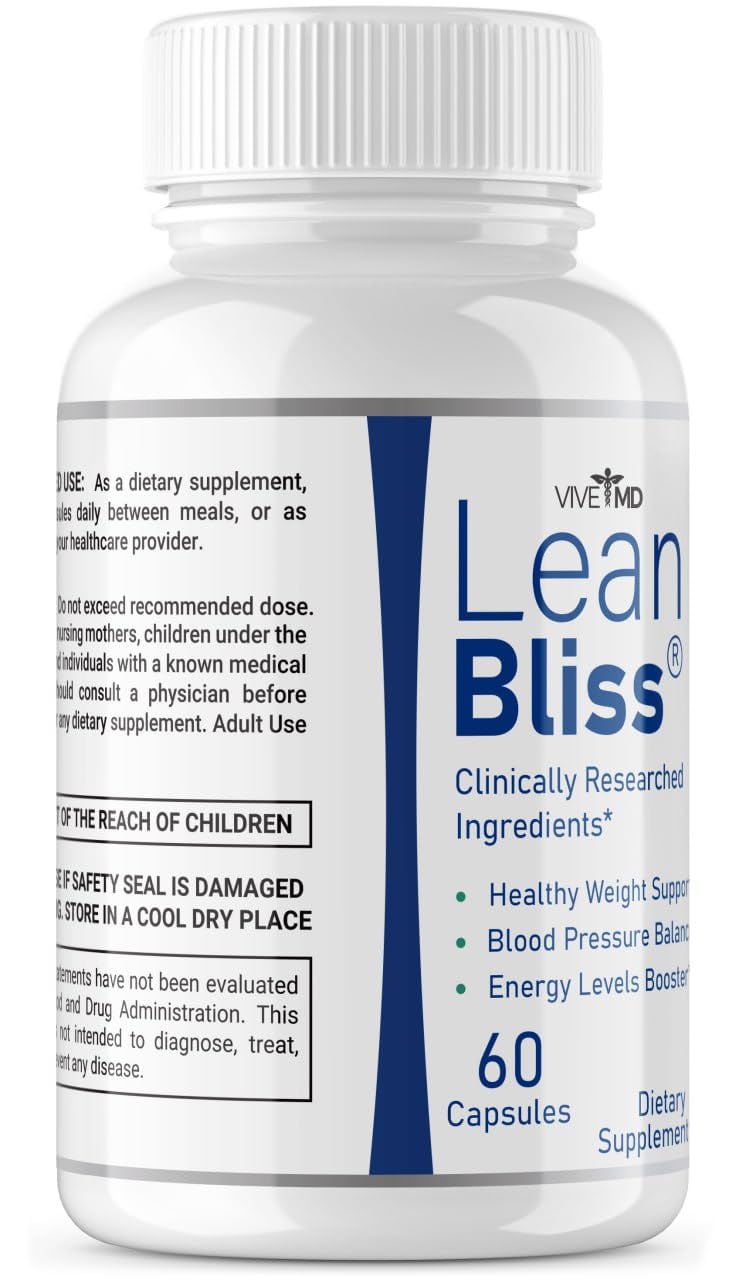 Lean Bliss Official Formula for Maximum Strength - Natural Slim Capsule Advanced Metabolism VIVE MD buy supplements canada