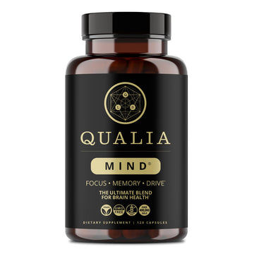 Qualia Life Sciences Qualia Mind | The Ultimate Blend for Brain Health* | Doctor-Formulated Nootropic to Fuel Focus & Concentration* | Supports Long Term Brain Health| Maintain Drive & Productivity QUALIA LIFE SCIENCES buy supplements canada