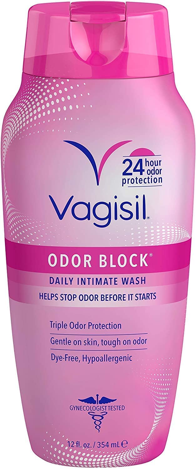 Vagisil Odor Block Daily Intimate Vaginal Wash 12 oz (Pack of 2) Vagisil buy supplements canada