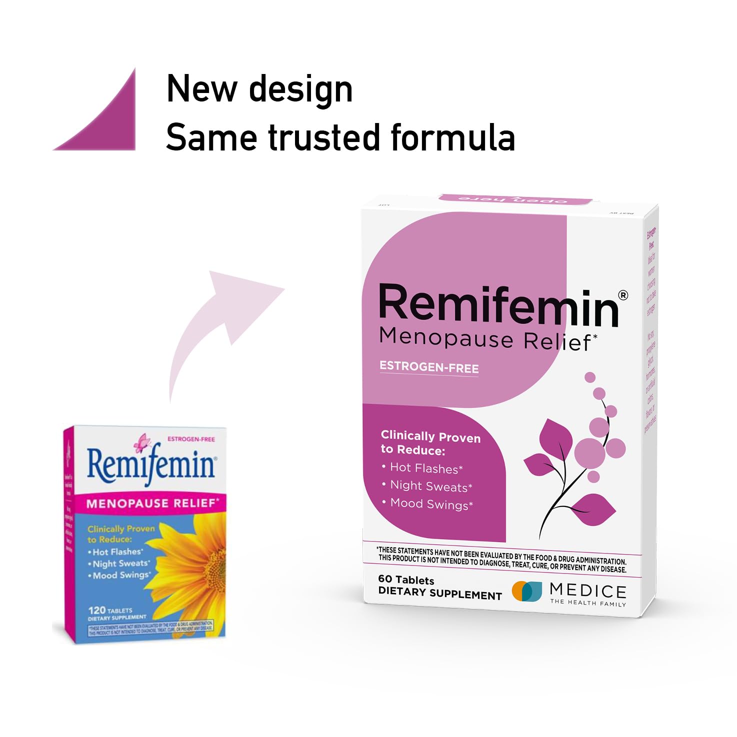 Remifemin - Menopause Symptoms Relief - Clinically Proven Ingredients - Menopause Supplements Remifemin buy supplements canada