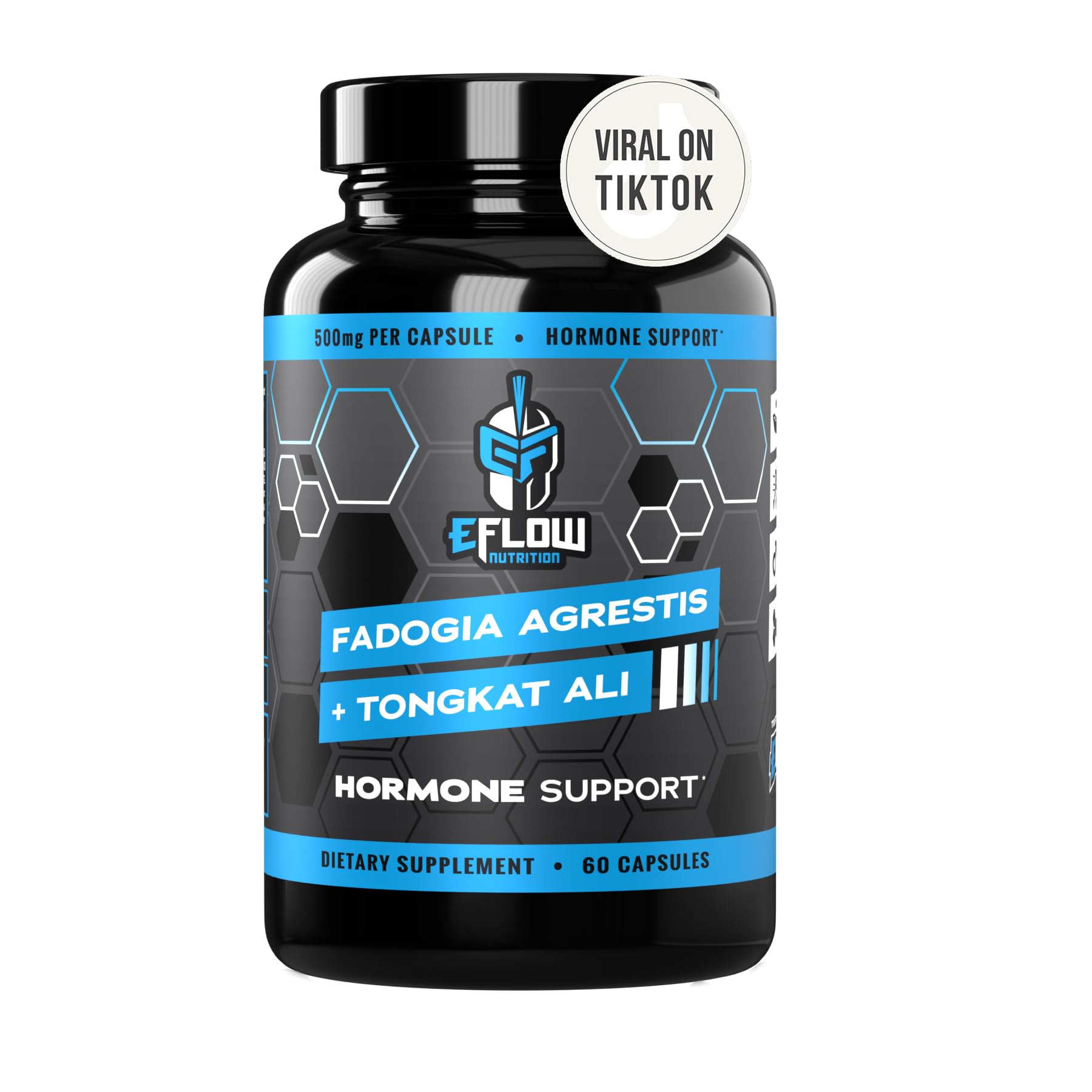 eFlow Nutrition Fadogia Agrestic + Tongkat Ali - [2-in-1] Natural Performance Supplement eFlow Nutrition buy supplements canada