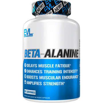 Evlution Nutrition Beta-Alanine Capsules - Enhance Training Intensity - 60 Count Beta Evlution buy supplements canada
