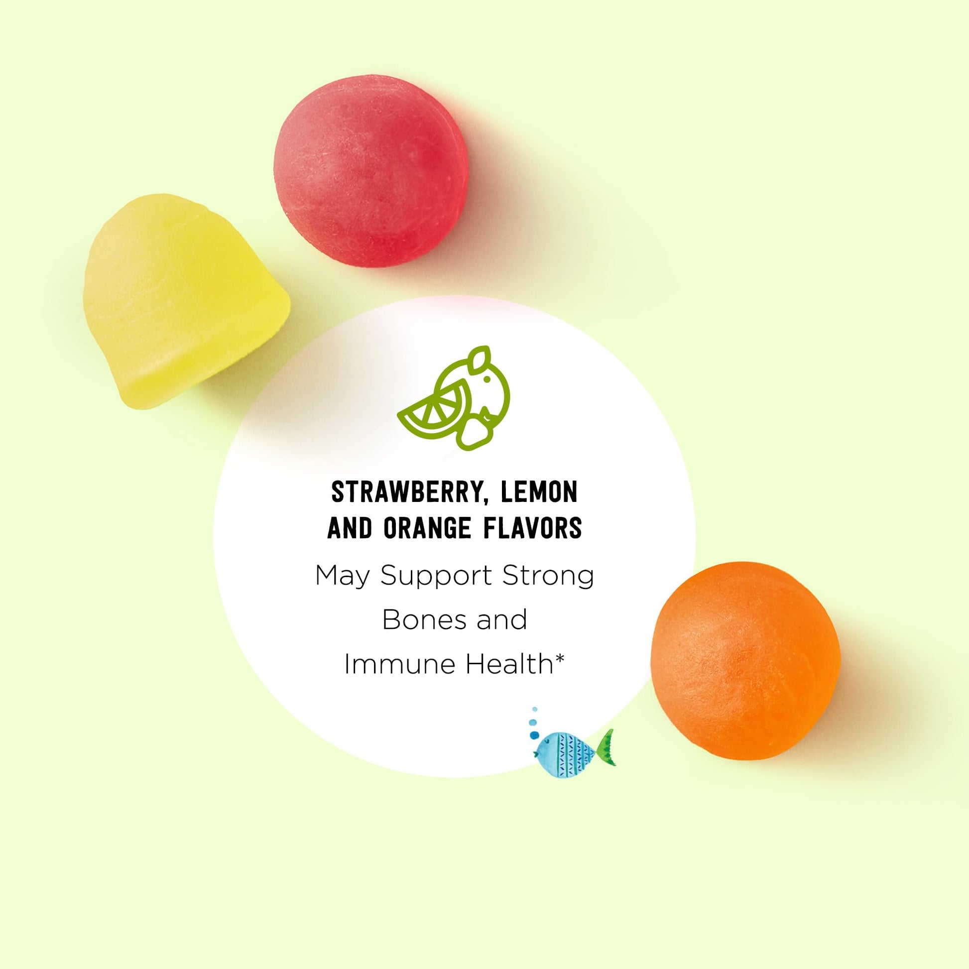 Amazon Brand - Mama Bear Organic Kids Vitamin D3 25 mcg (1000 IU) Gummies per serving, Bone and Immune Health, Strawberry, 80 Count Mama Bear buy supplements canada