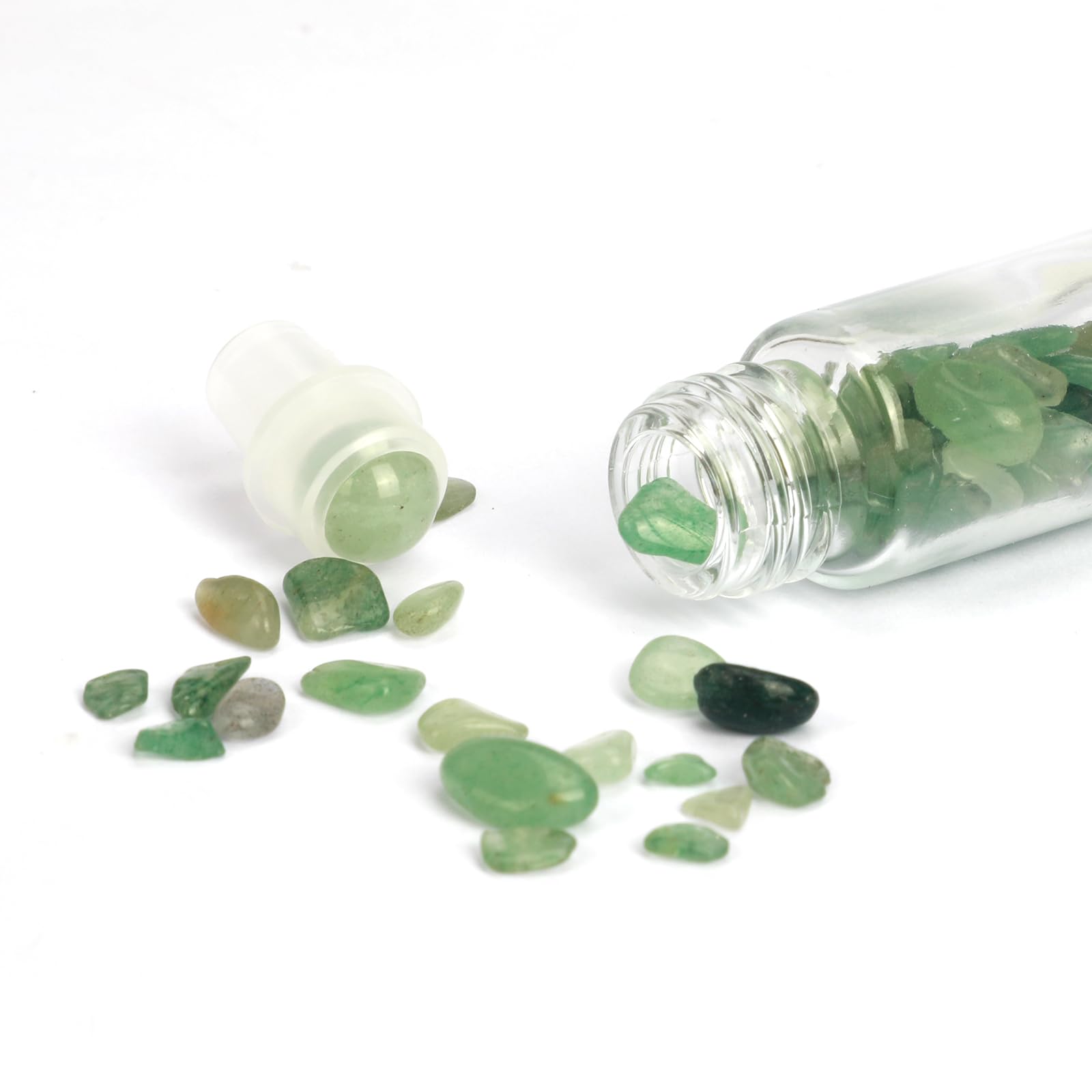 Padime 2 pcs | Premium Set | Real Jade Gua Sha Tool for Facial Skin Care + Glass Bottle for Your Oil Padimë buy supplements canada