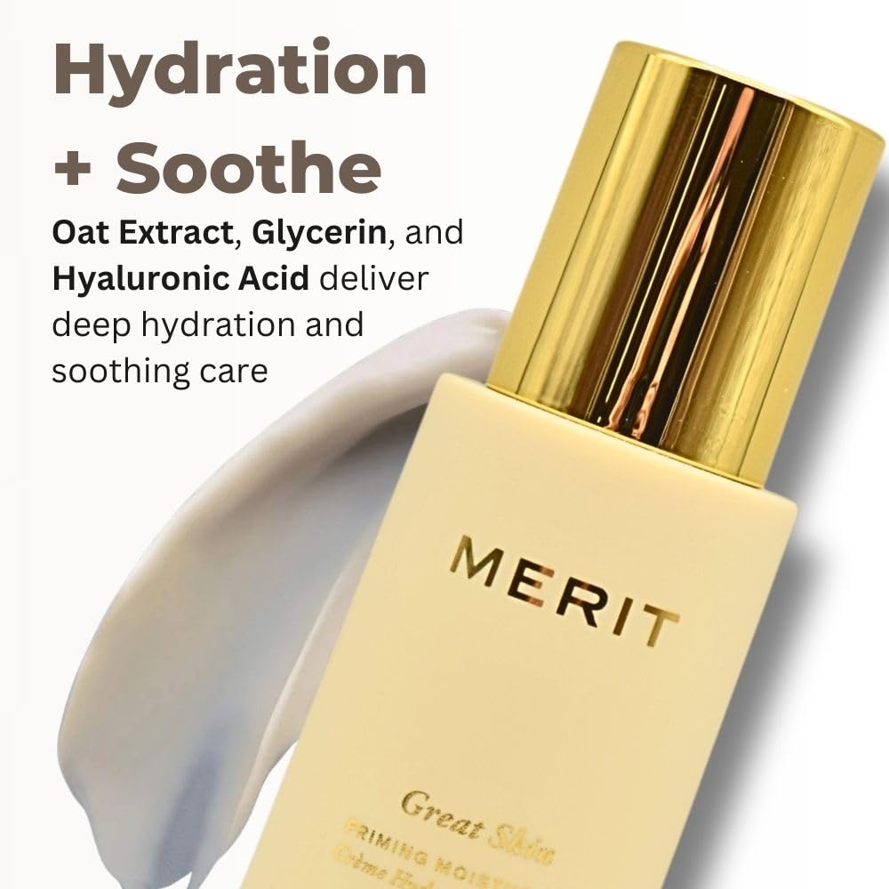 Merit Great Skin Priming And Firming Moisturizer With Peptides And Hyaluronic Acid Merit buy supplements canada