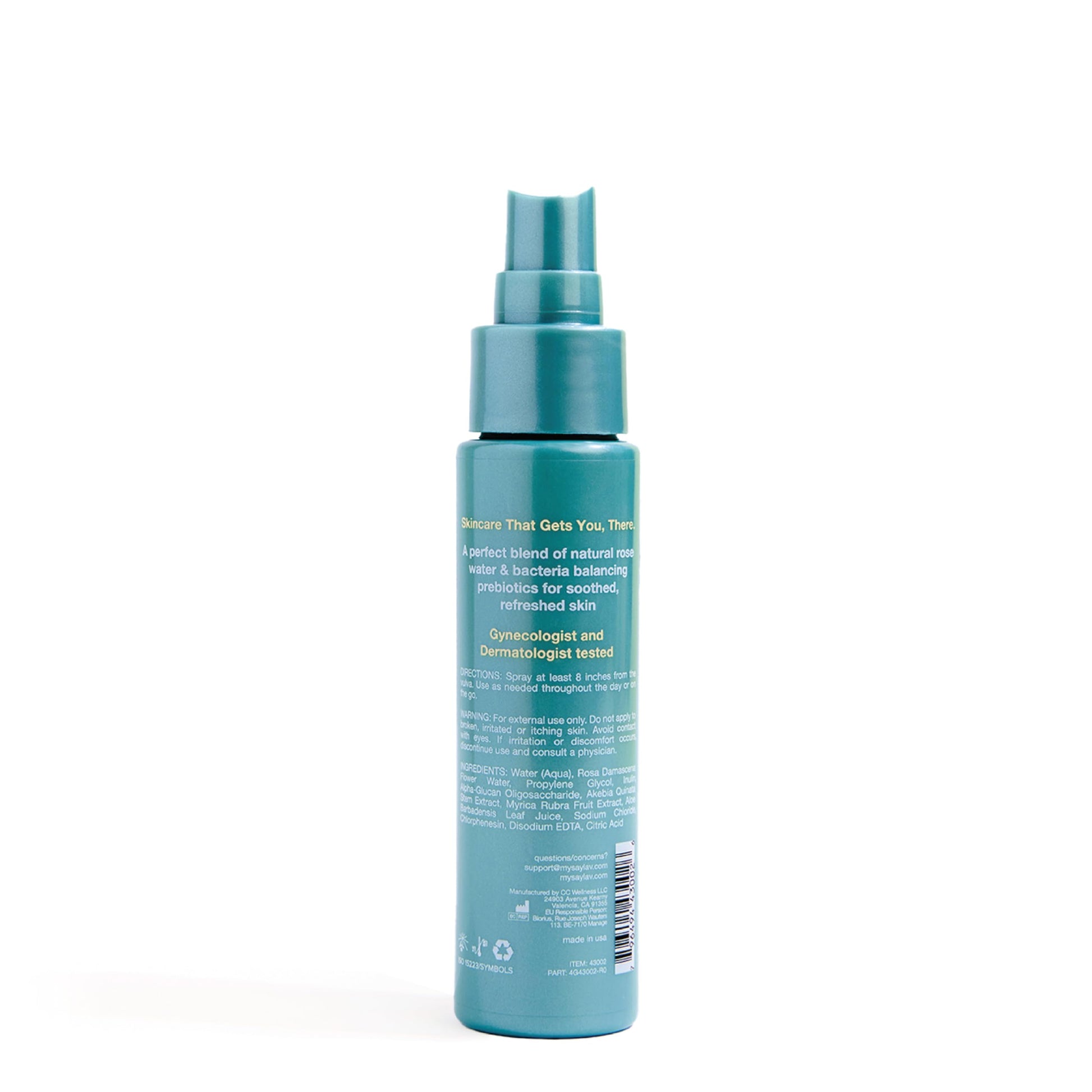 say la V. Refreshing Veauty Mist, pH Balanced, Feminine Hygiene Spray to Neutralize Vulva Odor SAY LA V buy supplements canada
