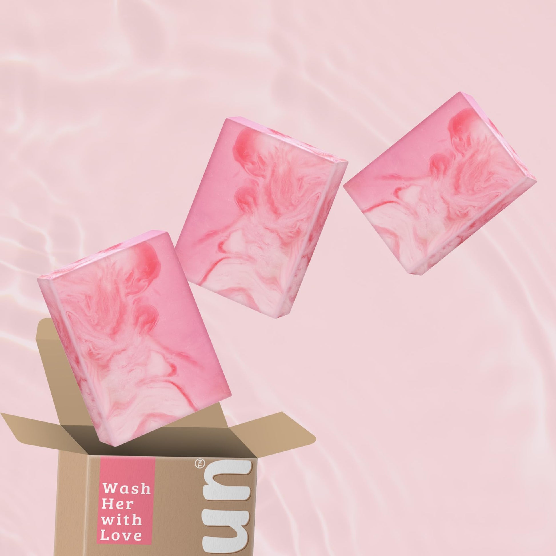 Muun Yoni Soap Bar - Pack 3 Ph Balance Probiotics & Natural Ingredients - Gentle Cleansing Formula Muun buy supplements canada