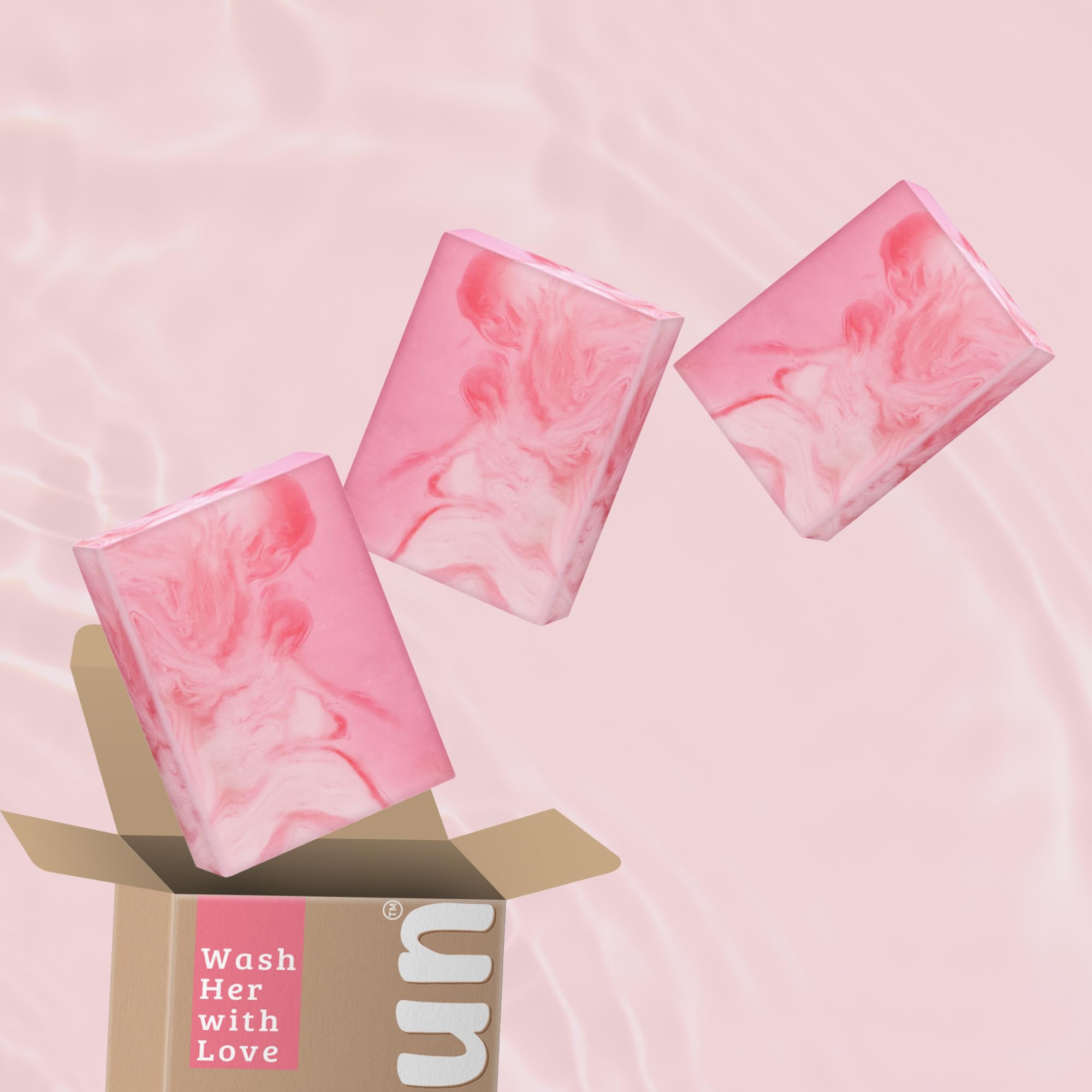 Muun Yoni Soap Bar - Pack 3 Ph Balance Probiotics & Natural Ingredients - Gentle Cleansing Formula Muun buy supplements canada