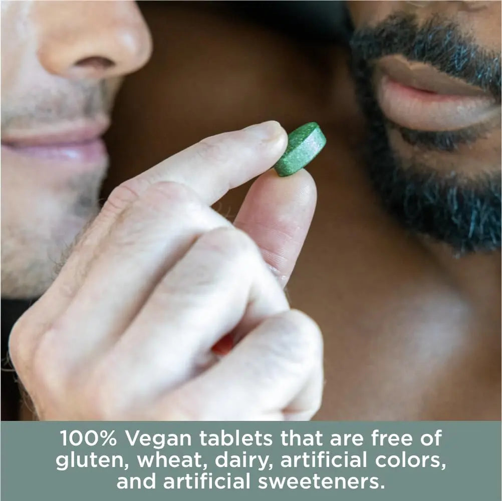 Pure for Men Multivitamin Supplement | Energy, Mood Support, Strong Bones, Antioxidants, Minerals | Vitamins A, B, C, D, Magnesium, Calcium | Pure for Men buy supplements canada