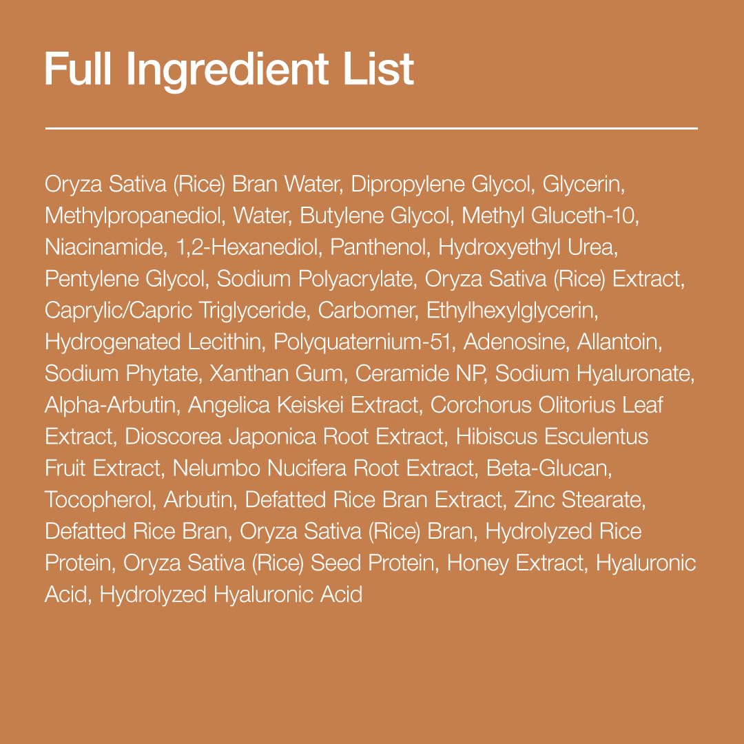 Anua Rice Ceramide 7 Hydrating Barrier Serum, Moisturizing Face Serum, Non-comodogenic, Hyaluronic Acid ANUA buy supplements canada