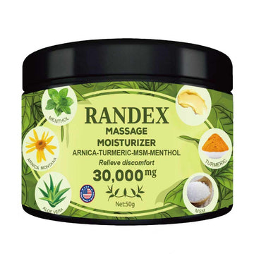 RANDEX 30000MG Organic Massage Moisturizer - Muscles,Joints,Knees, Shoulders,Body, Extra Strength- Natural RANDEX buy supplements canada